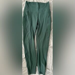 lululemon athletica Green Leggings